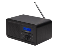 Denver Radio DAB+/FM Denver DAB-30 z drewnianą obudową czarne - 1535065 - zdjęcie 3